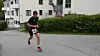 Axel Strålin vant maratondistansen under Ålesund Maraton 2024