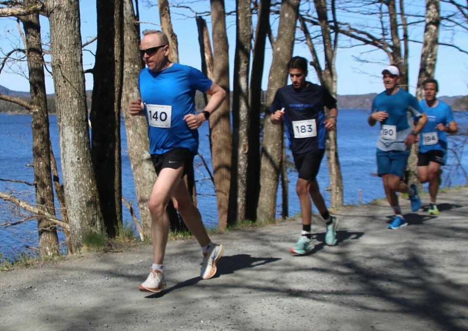 Rekorddeltagelse i Fevik halvmaraton og 5 km