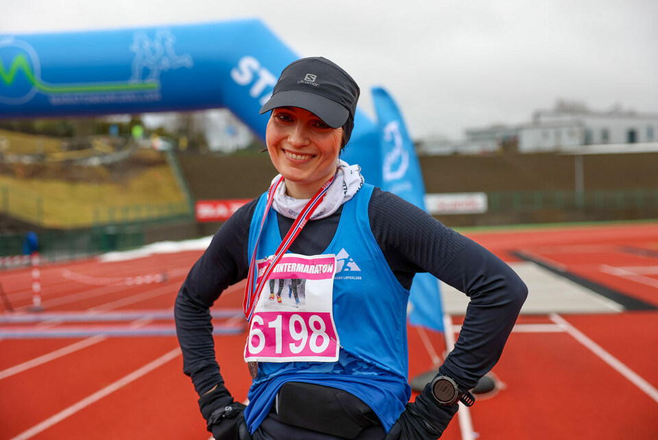Ingrid Lie tok en klar seier på maraton i dag. Men egentlig er hun ultraløper.