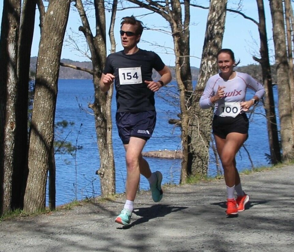 Rekorddeltagelse i Fevik halvmaraton og 5 km