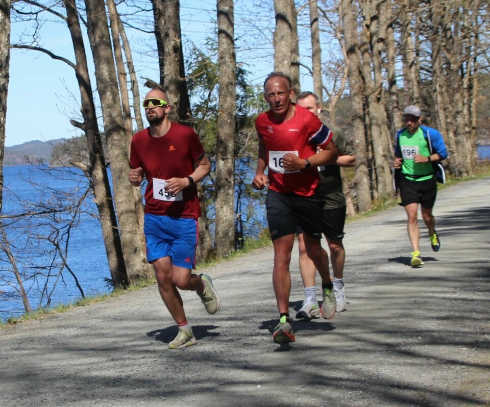 Rekorddeltagelse i Fevik halvmaraton og 5 km
