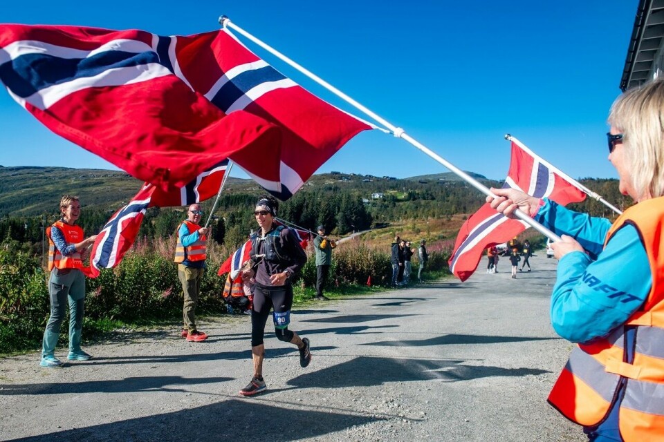 Festdag i Dynafit Hardangervidda Maraton