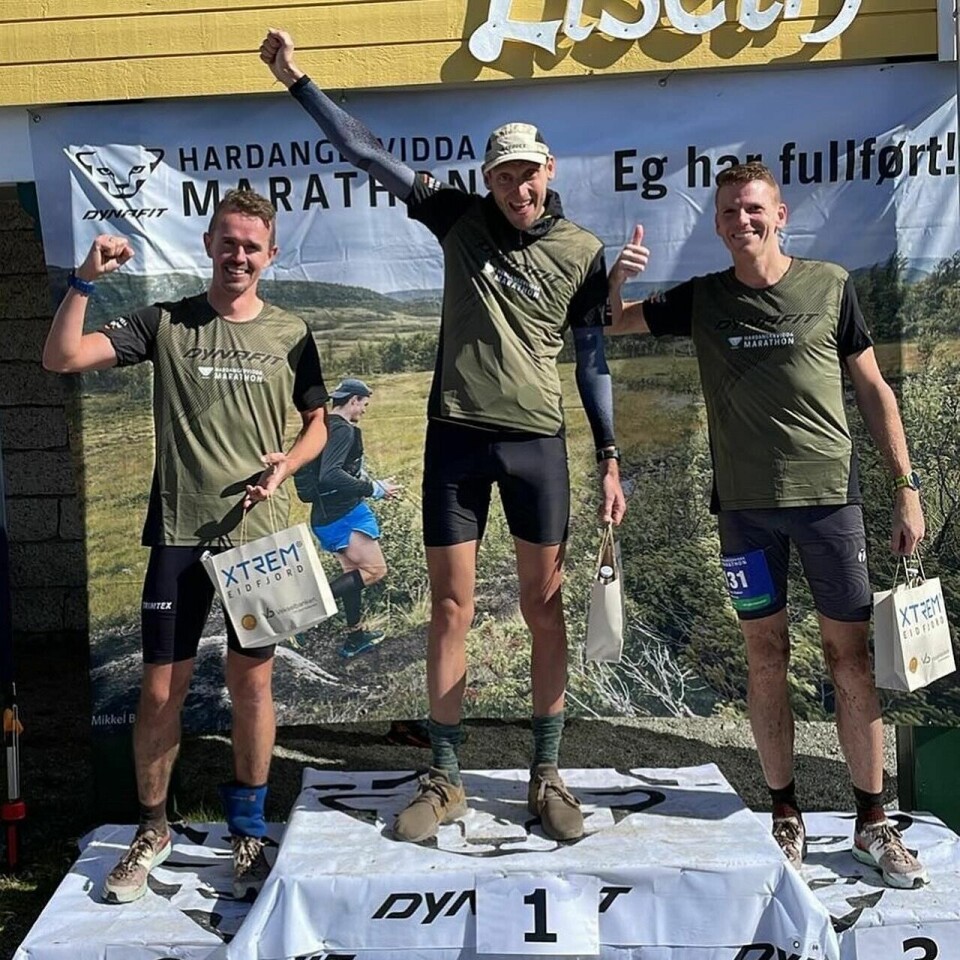 Festdag i Dynafit Hardangervidda Maraton