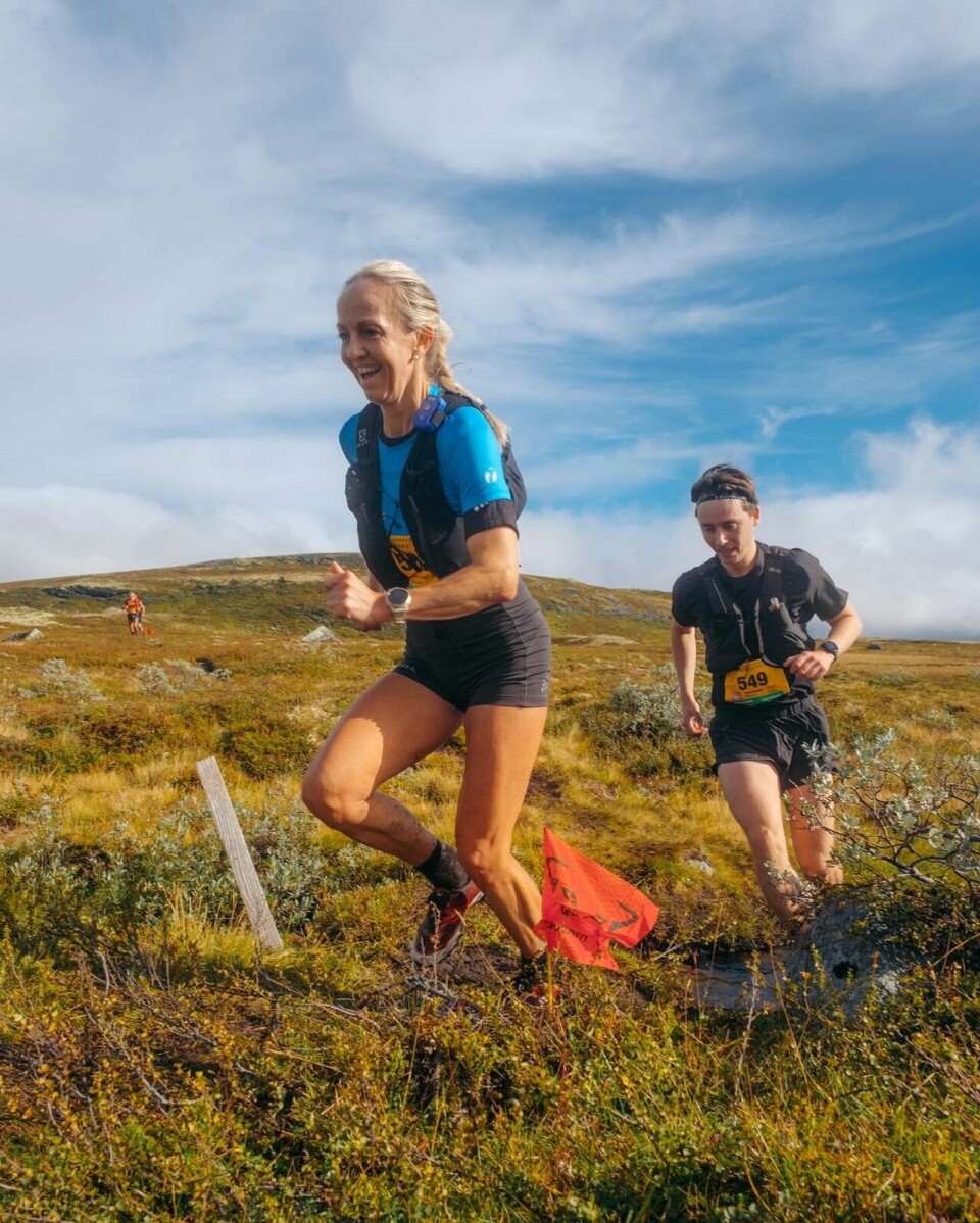 Festdag i Dynafit Hardangervidda Maraton