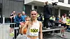 Live Johannessen Solheimdal ble totalvinner på 10-kilometer under Ålesund Maraton 2024