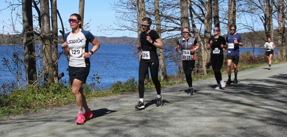 Rekorddeltagelse i Fevik halvmaraton og 5 km