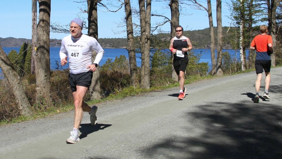 Rekorddeltagelse i Fevik halvmaraton og 5 km