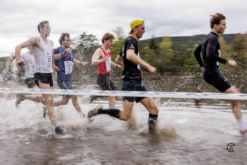 Kryssing av Sognsvann. (Foto: Sylvain Cavatz)