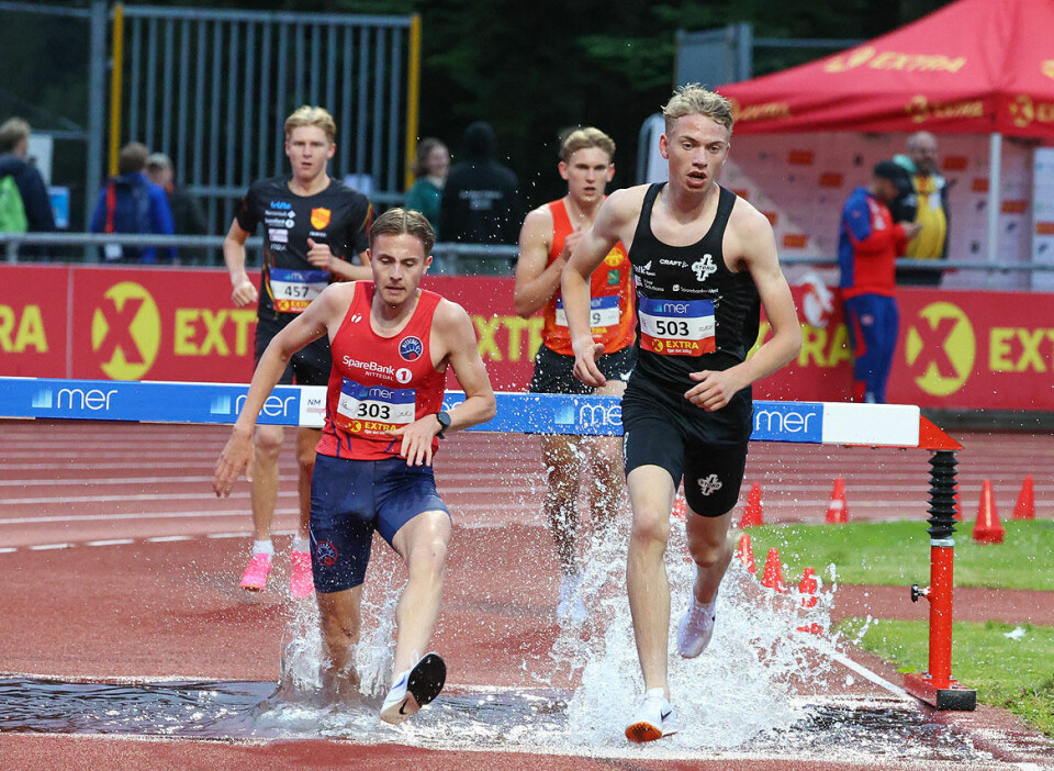 Jacob Boutera vant NM-gull på 3000 m hinder men neppe OL-tur
