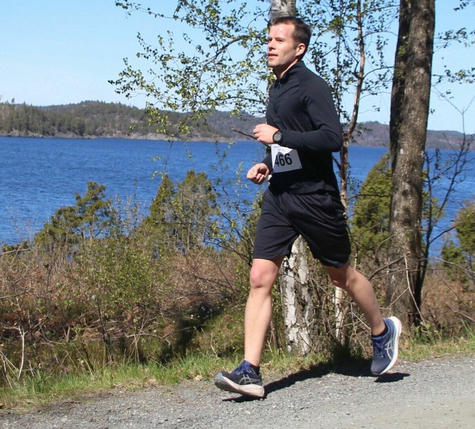 Rekorddeltagelse i Fevik halvmaraton og 5 km