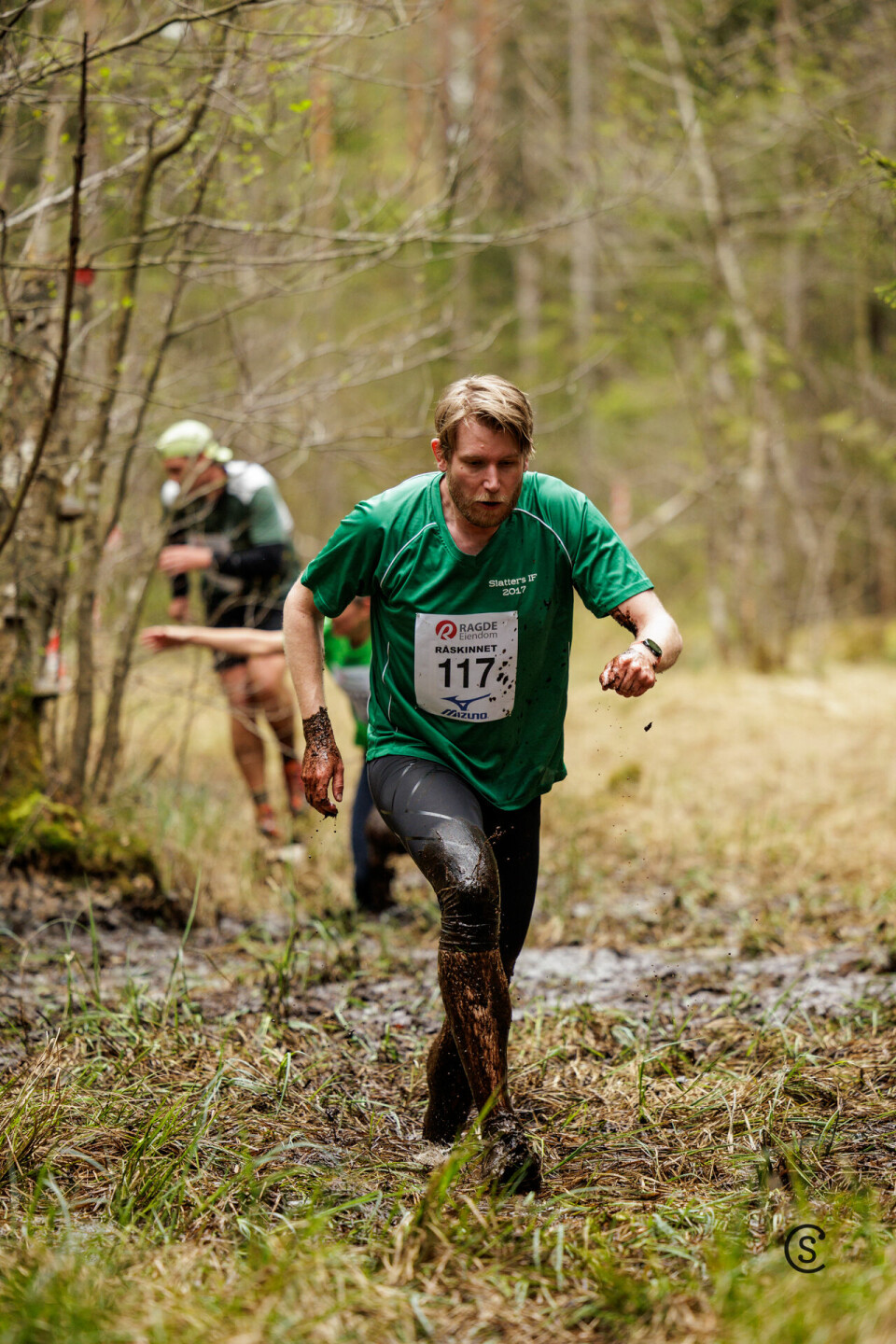 Lars Netting har vært innom myra. (Foto: Sylvain Cavatz)