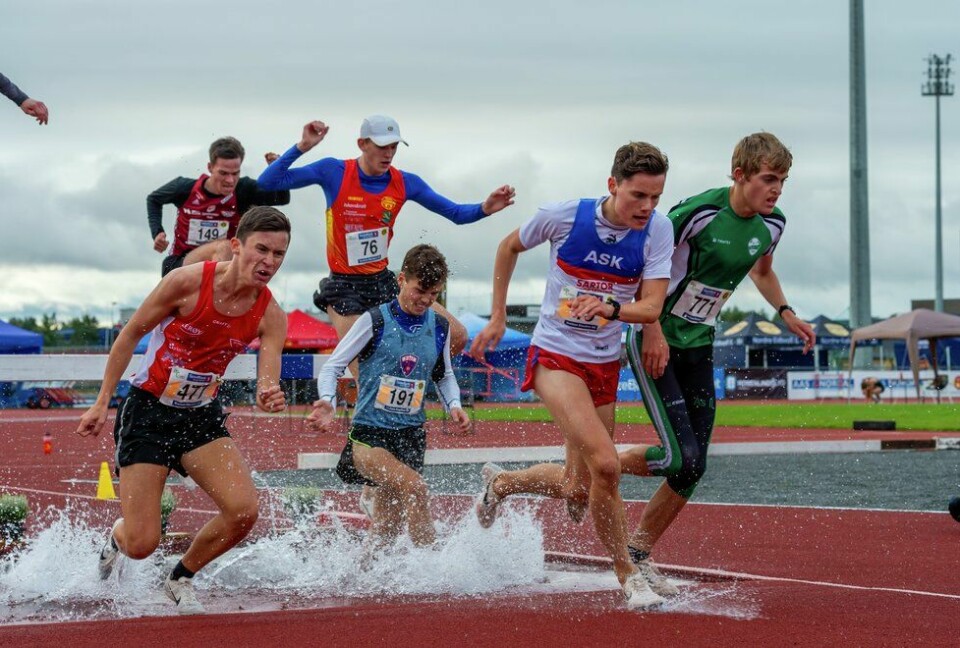 UM friidrett 2019 Jessheim - 2000m hinder G17 og G18/19