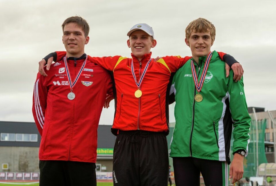 UM friidrett 2019 Jessheim - 2000m hinder G17 og G18/19