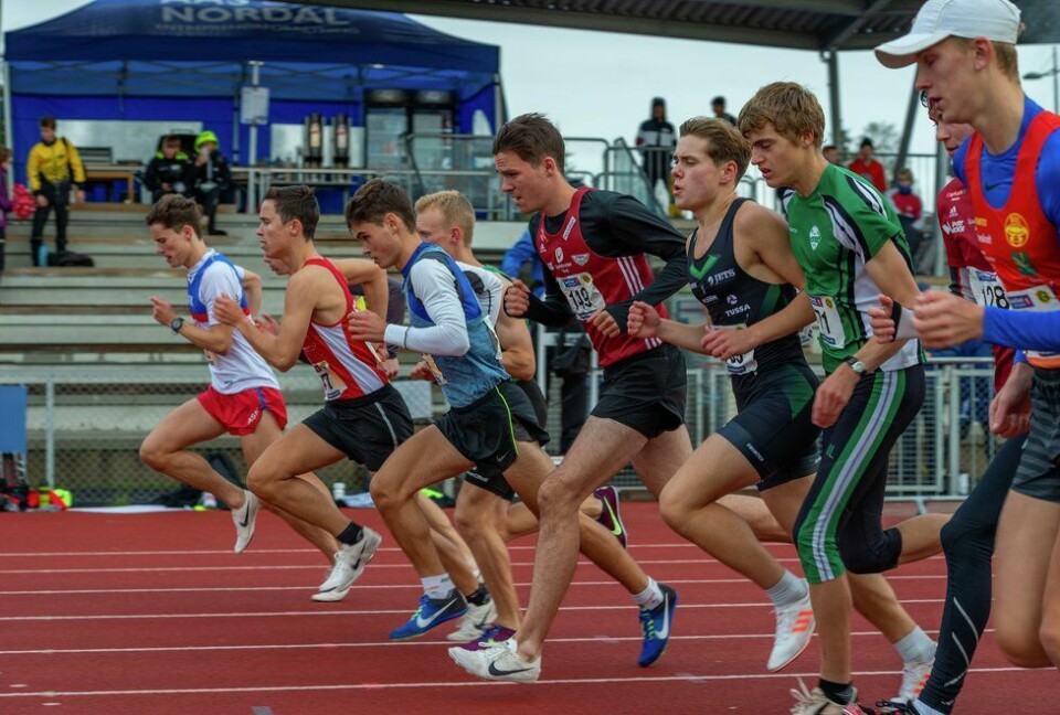 UM friidrett 2019 Jessheim - 2000m hinder G17 og G18/19