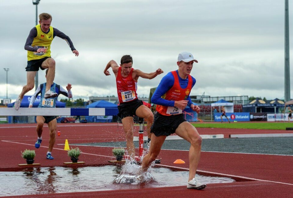 UM friidrett 2019 Jessheim - 2000m hinder G17 og G18/19