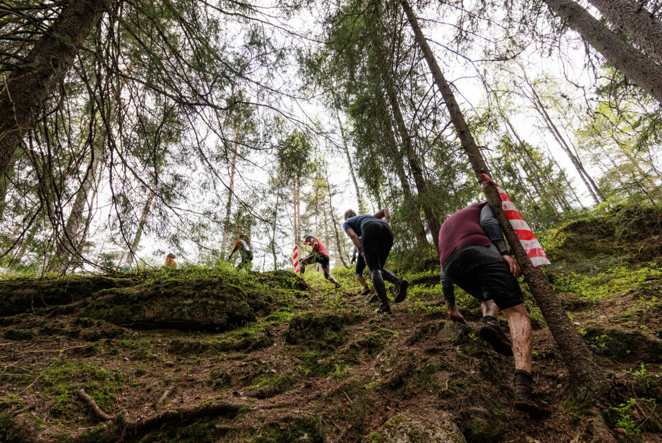 Det er noen solide kneiker som skal forseres underveis. (Foto: Sylvain Cavatz)