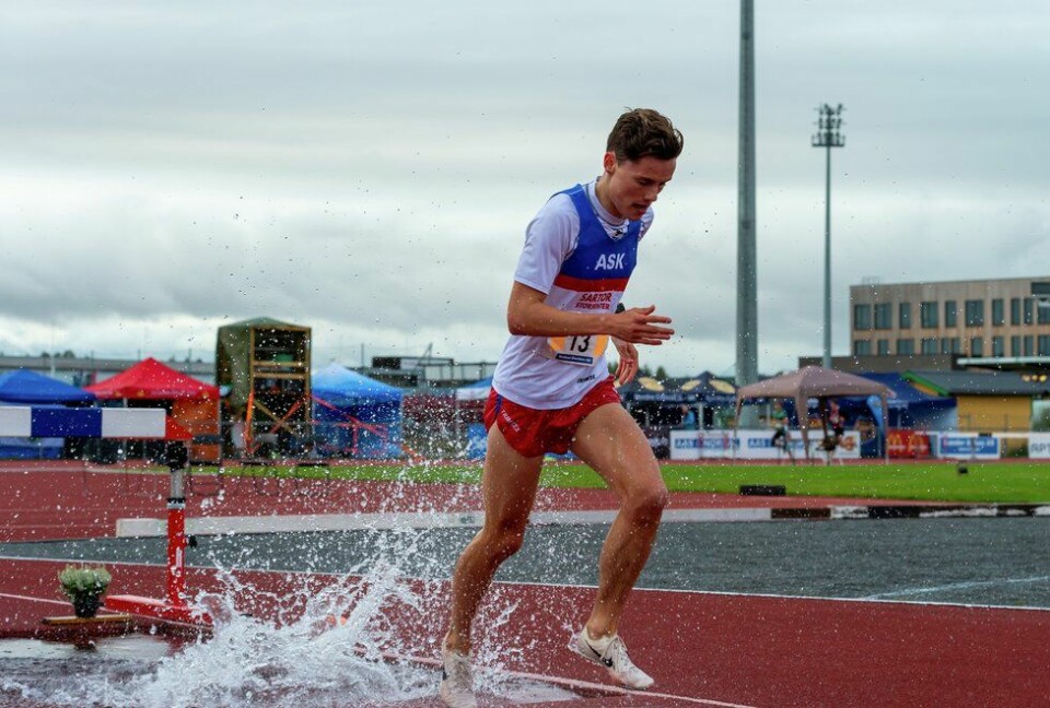 UM friidrett 2019 Jessheim - 2000m hinder G17 og G18/19