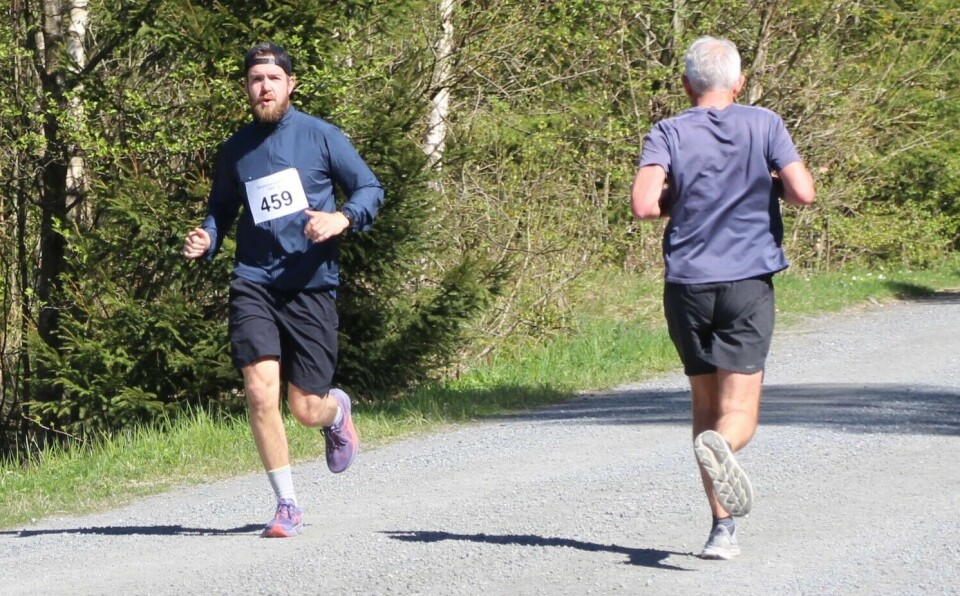 Rekorddeltagelse i Fevik halvmaraton og 5 km