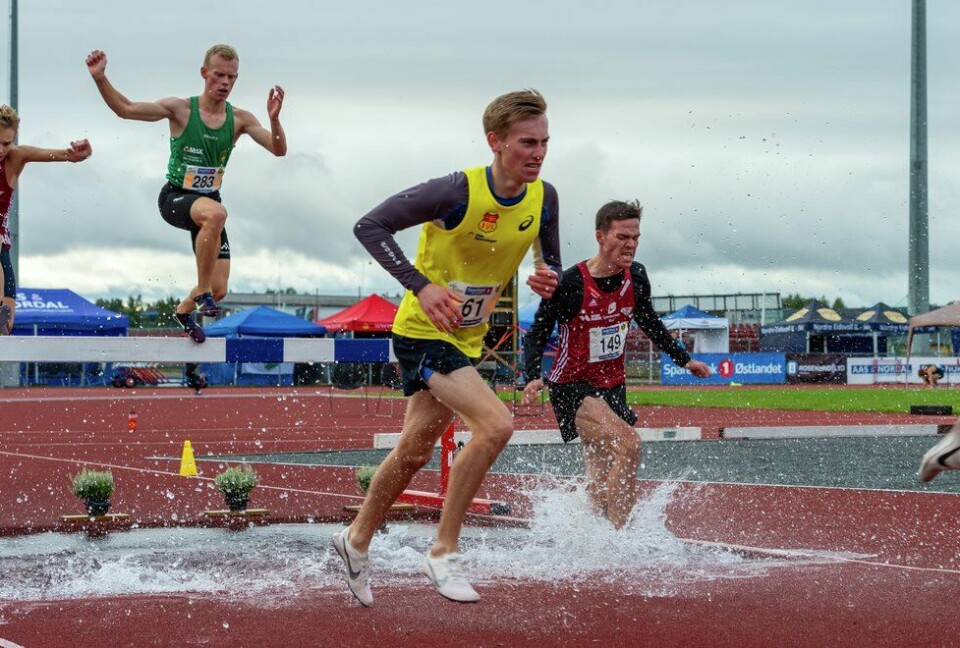 UM friidrett 2019 Jessheim - 2000m hinder G17 og G18/19
