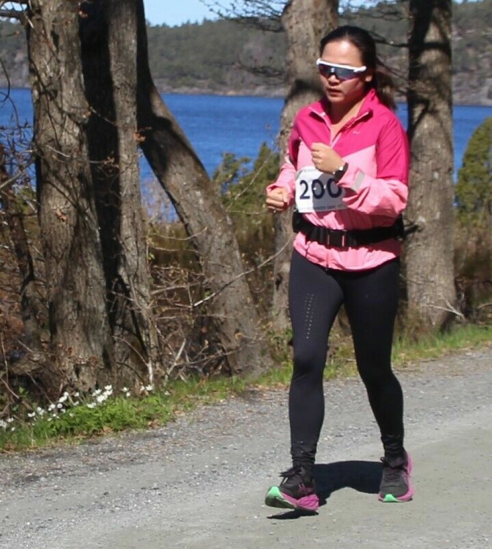 Rekorddeltagelse i Fevik halvmaraton og 5 km