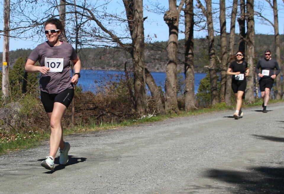 Rekorddeltagelse i Fevik halvmaraton og 5 km