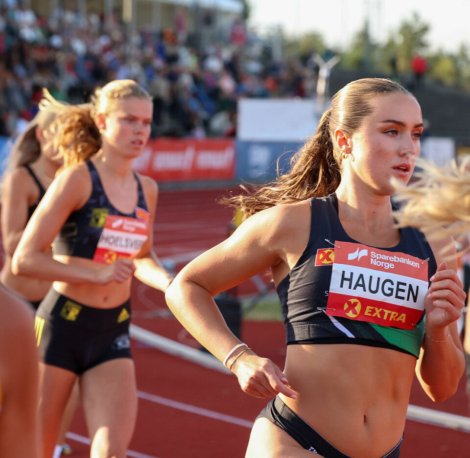 Nora Haugen knep bronsemedaljen med minst mulig margin.