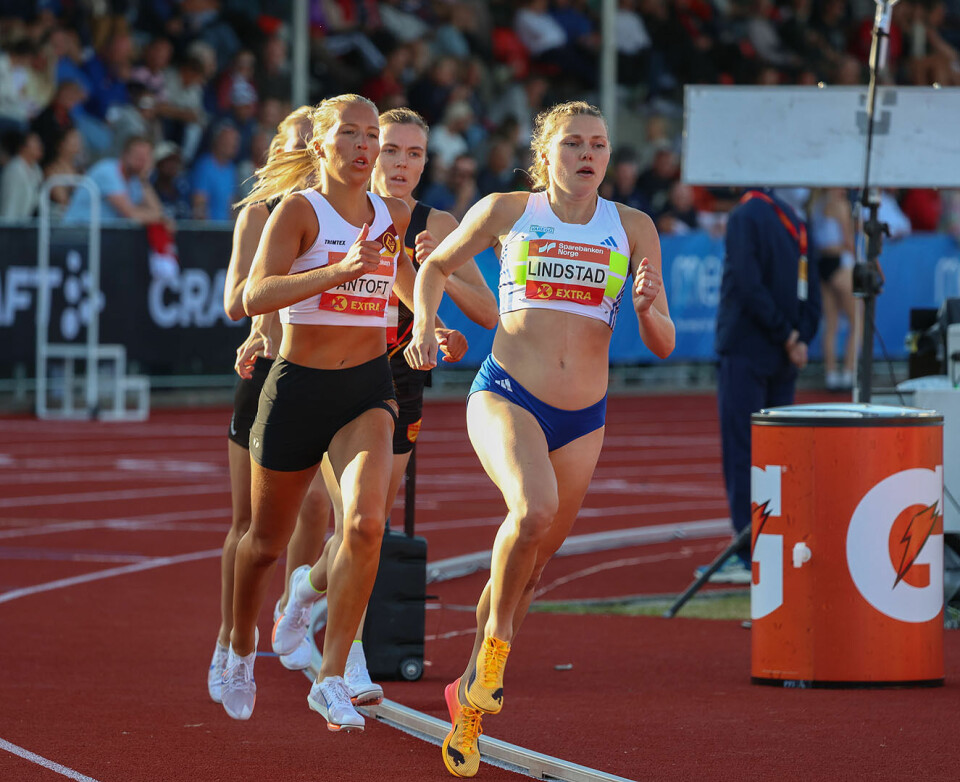 Silje Lindstad ble nummer fem.