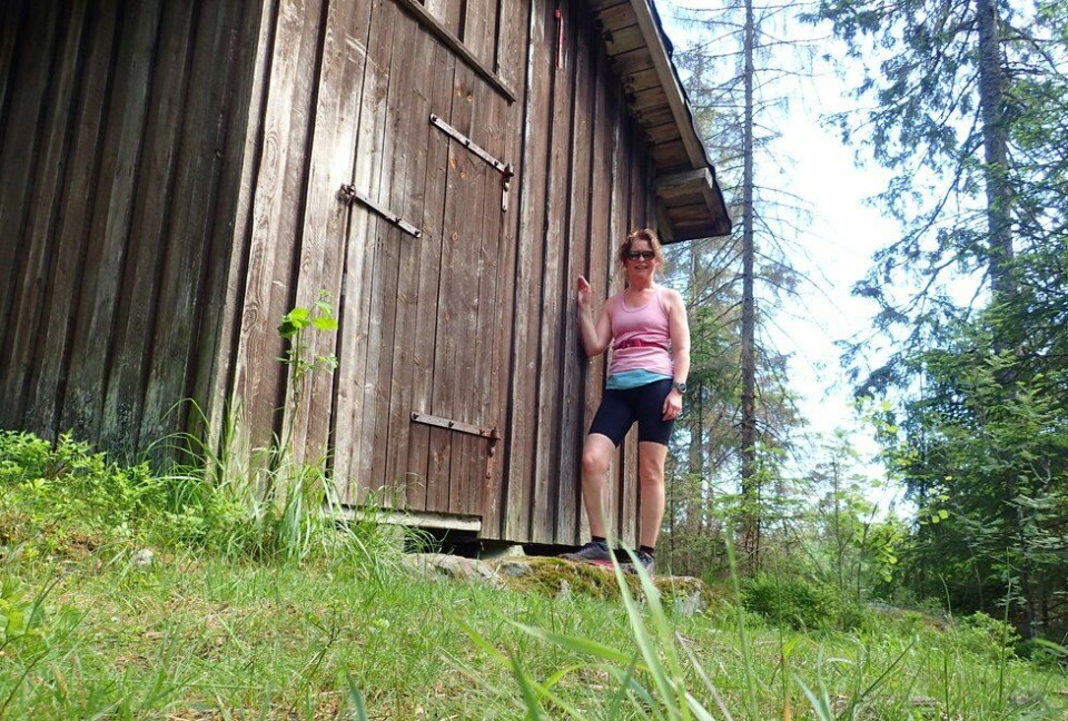 Marianne Røhmes beste langtur i Ullensaker fra Skogmo, via Åfallet til Åsmarka