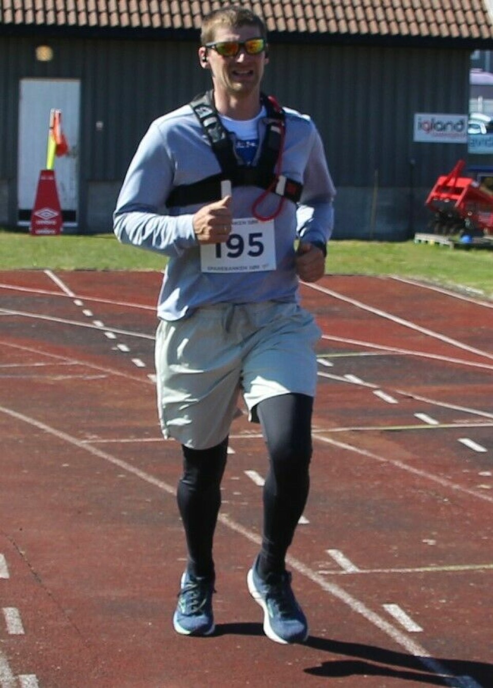 Rekorddeltagelse i Fevik halvmaraton og 5 km
