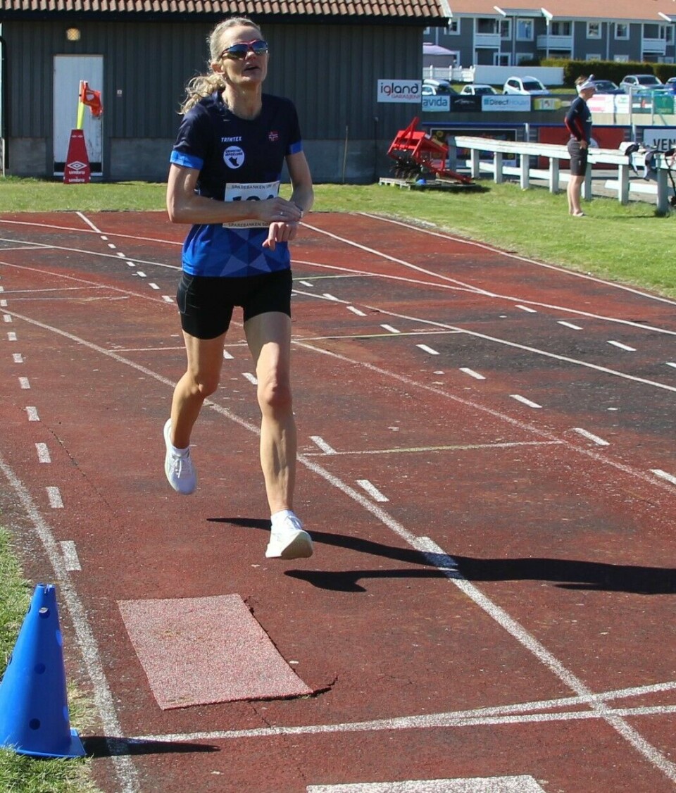 Rekorddeltagelse i Fevik halvmaraton og 5 km