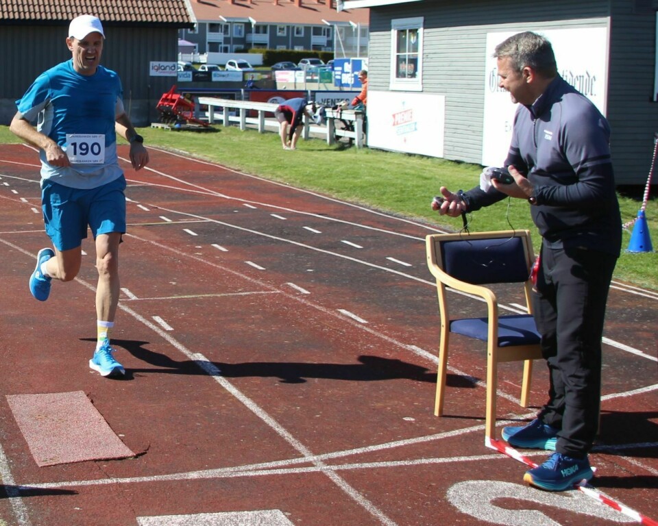 Rekorddeltagelse i Fevik halvmaraton og 5 km