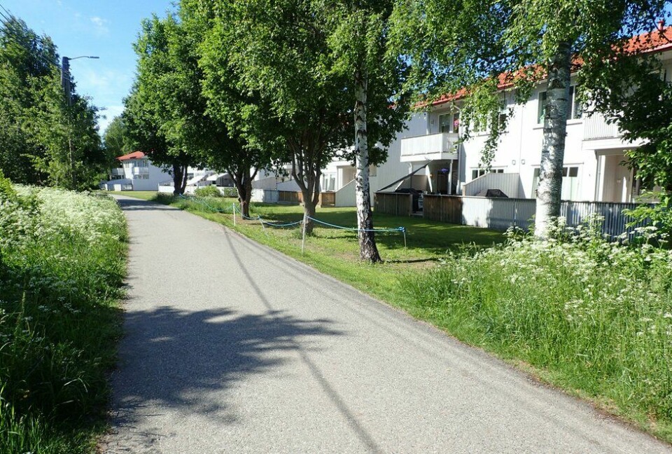 Marianne Røhmes beste langtur i Ullensaker fra Skogmo, via Åfallet til Åsmarka