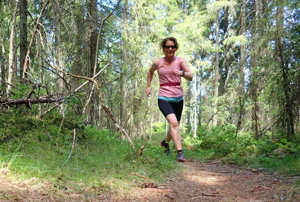 Marianne Røhmes beste langtur i Ullensaker fra Skogmo, via Åfallet til Åsmarka Marianne Røhmes beste langtur i Ullensaker fra Skogmo, via Åfallet til Åsmarka