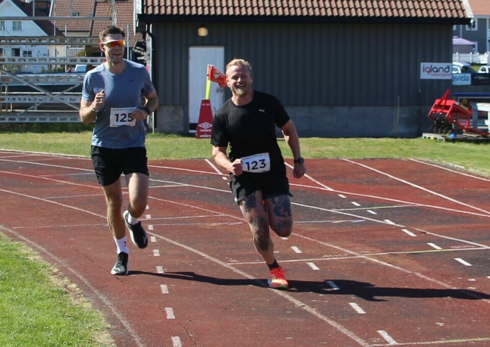 Rekorddeltagelse i Fevik halvmaraton og 5 km