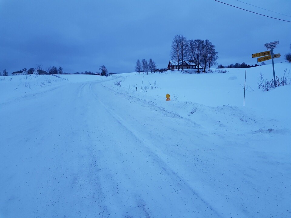 59 deltakere i Snøkutens 5. løp på realt vinterføre