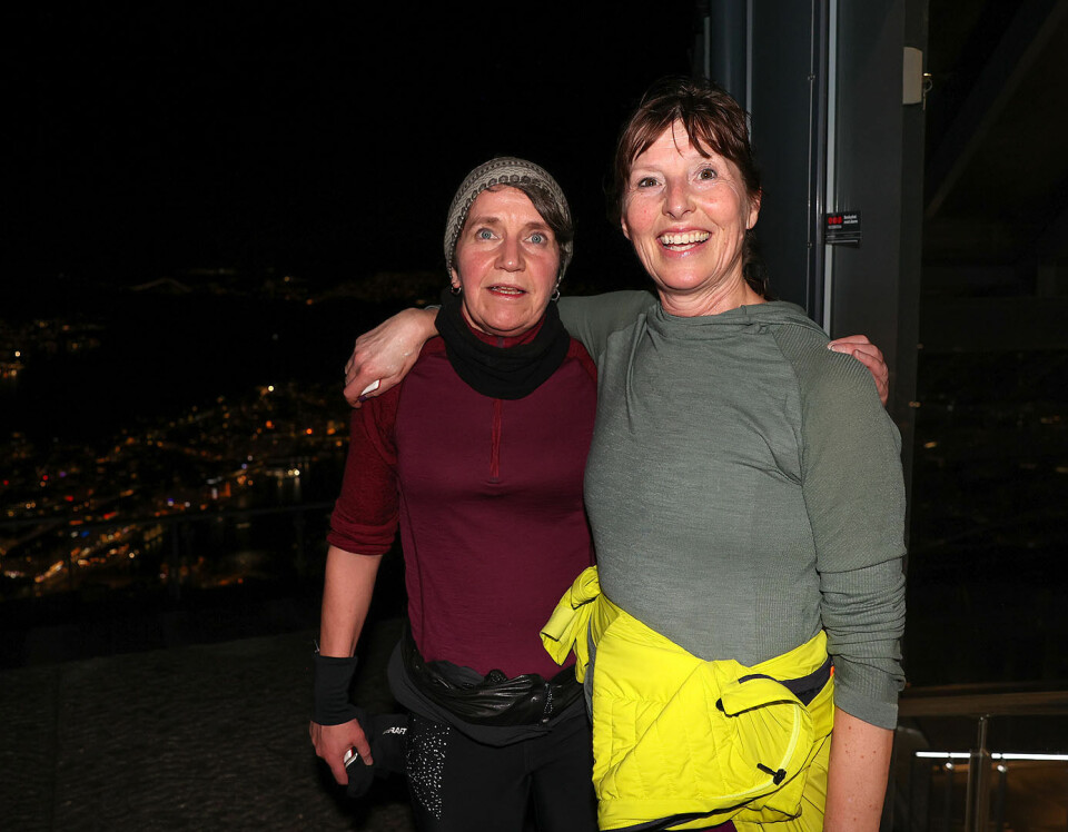 Marit Gjermstad og May Britt Soldal.