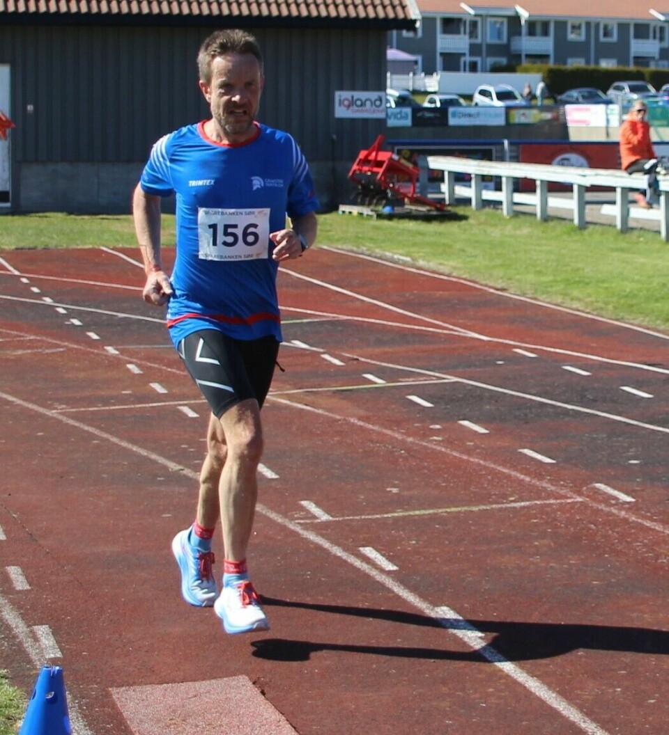 Rekorddeltagelse i Fevik halvmaraton og 5 km