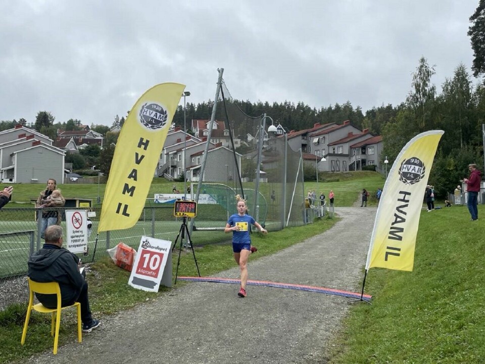 Even Bentzen Løvås vant dobbelt på Neskollen