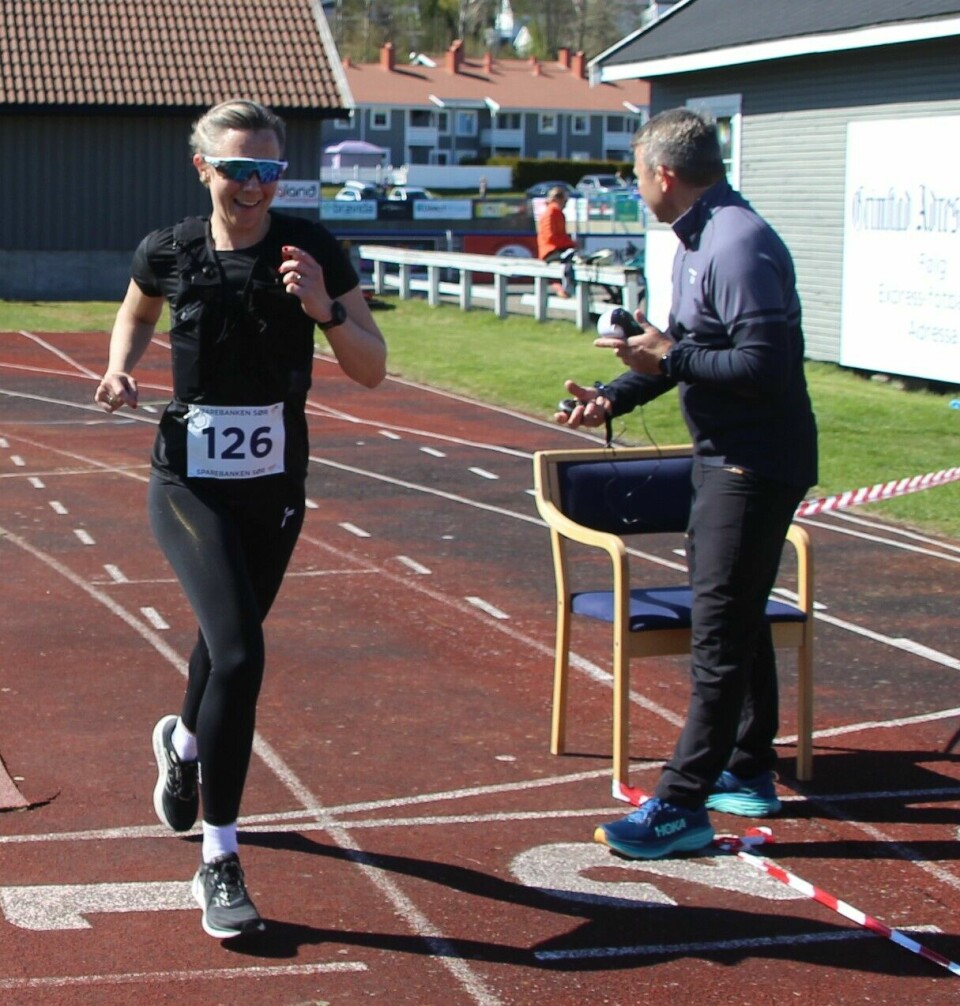 Rekorddeltagelse i Fevik halvmaraton og 5 km