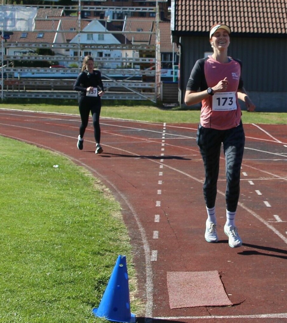 Rekorddeltagelse i Fevik halvmaraton og 5 km