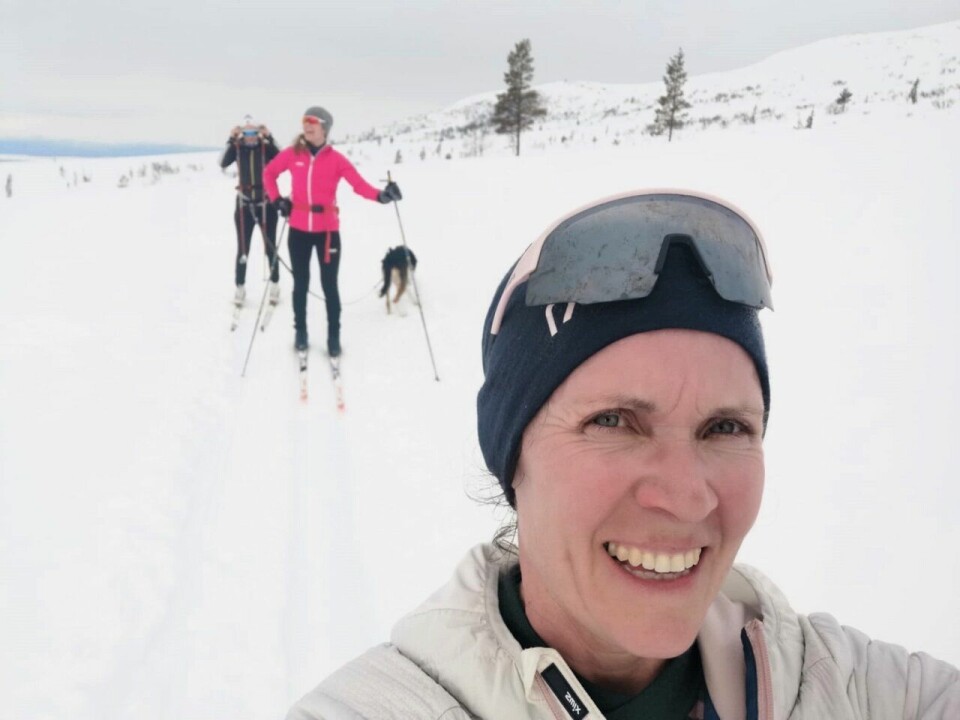 Suksess for virtuell karusell også vinterstid i Elverum