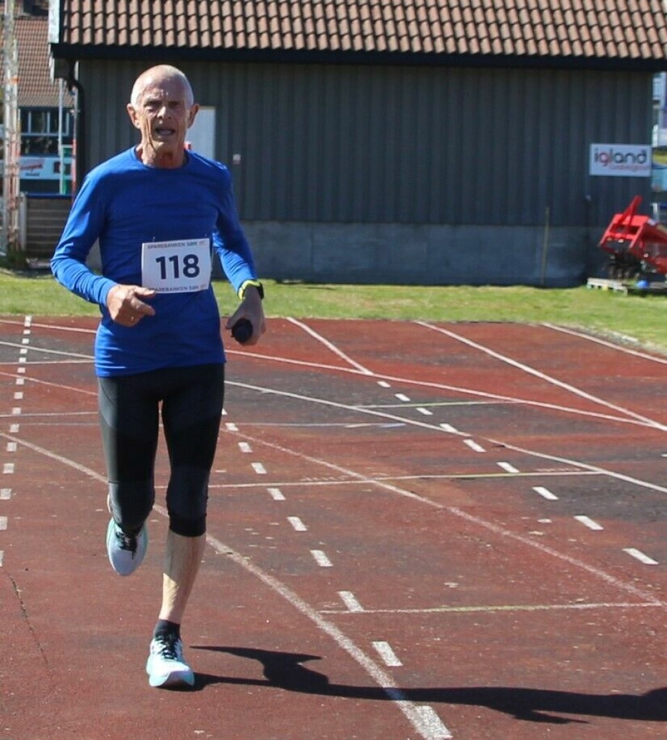 Rekorddeltagelse i Fevik halvmaraton og 5 km