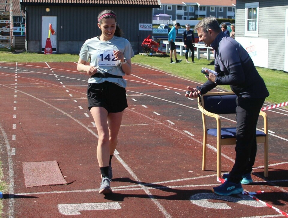 Rekorddeltagelse i Fevik halvmaraton og 5 km