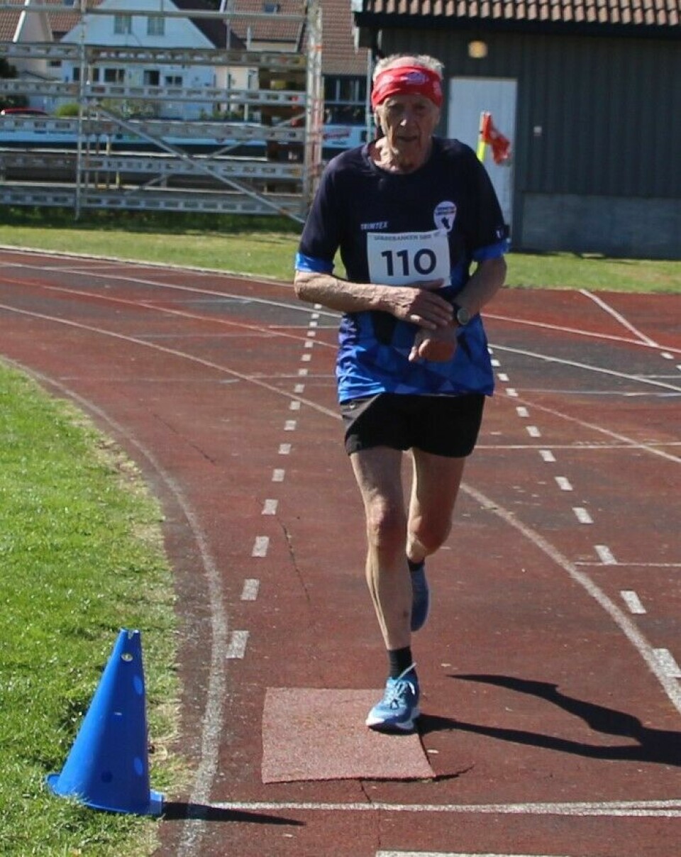 Rekorddeltagelse i Fevik halvmaraton og 5 km