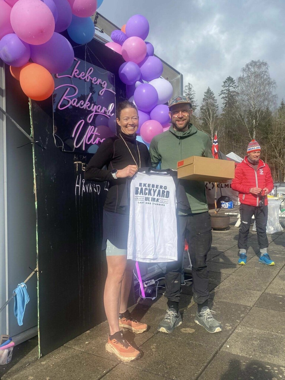 Gro Siljan Hjukse ble beste kvinne og kom på fjerdeplass totalt. (Foto: arrangøren)