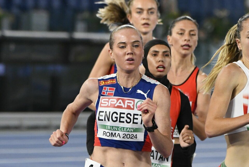 Kristine Eikrem Engeset forbedret sin ti år gamle pers på 3000 m med nesten tolv sekunder. (Arkivfoto: Bjørn Johannessen) Kristine Eikrem Engeset forbedret sin ti år gamle pers på 3000 m med nesten tolv sekunder. (Arkivfoto: Bjørn Johannessen)