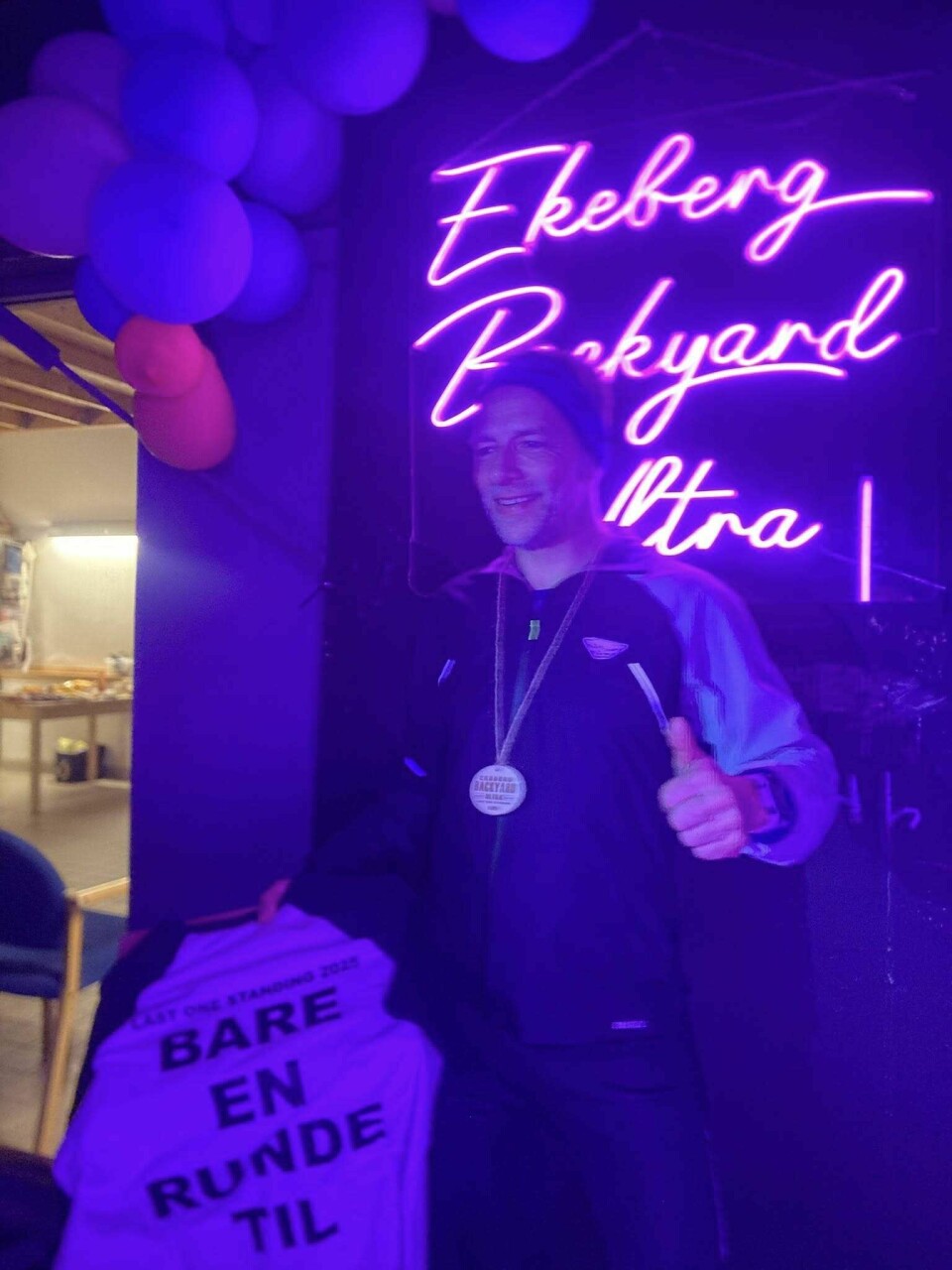 Harald Bjerke tok seieren. (Foto: arrangøren)