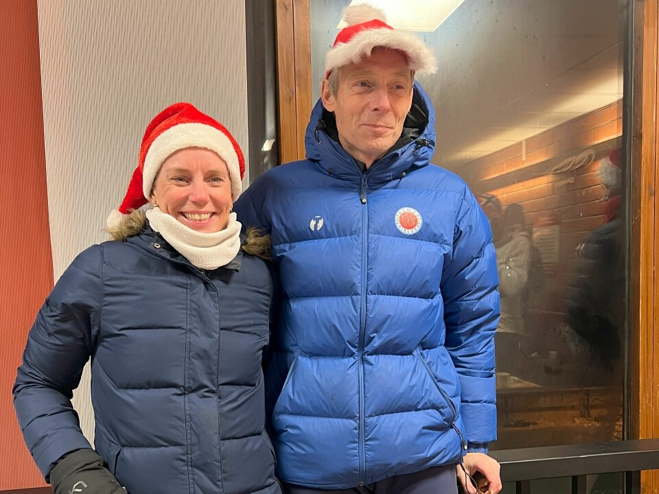 Hamarkarusellen med høy julestemning og deltakelse