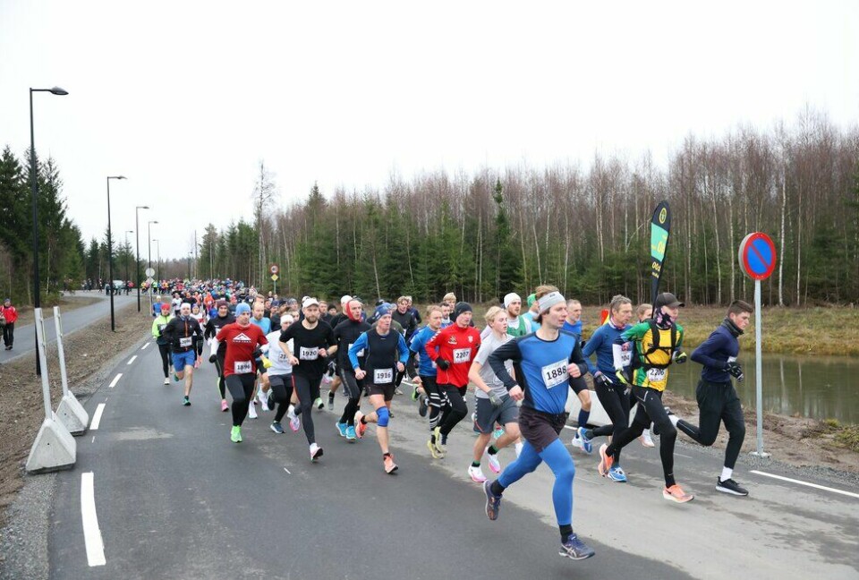 Jessheim Vintermaraton 2021
