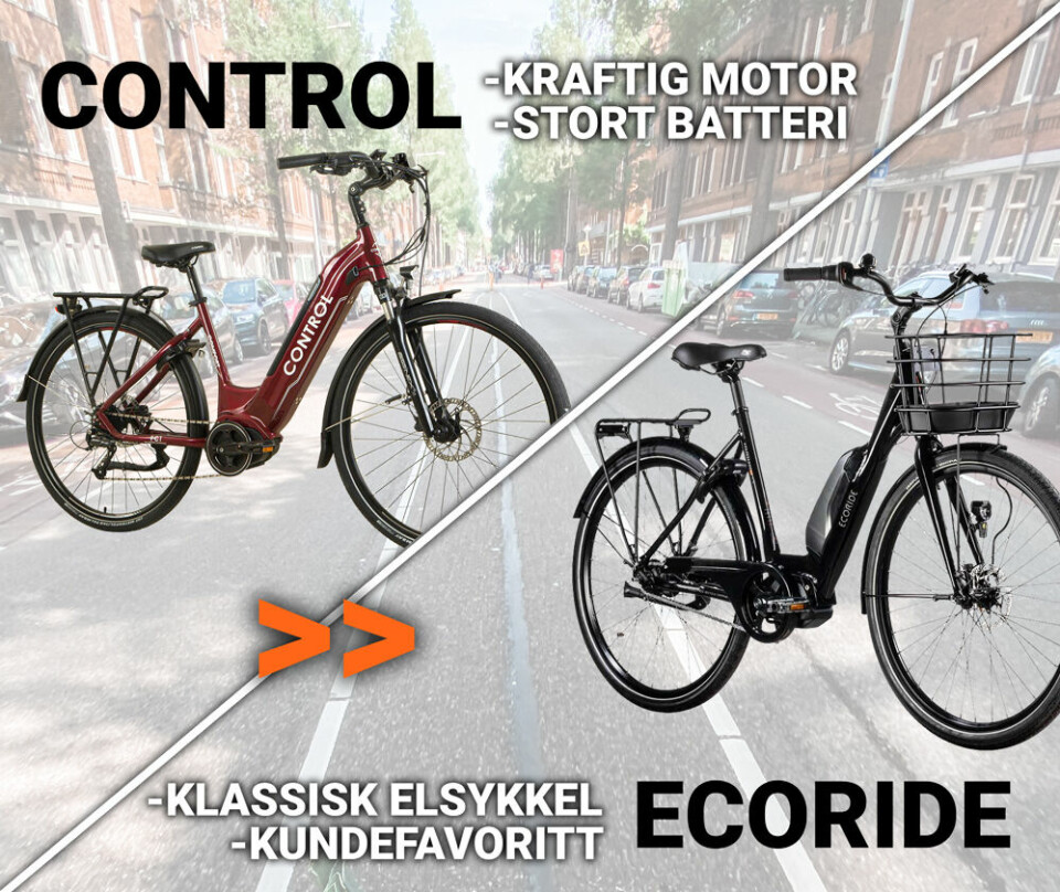 Vårslipp sykkel - Endelig!